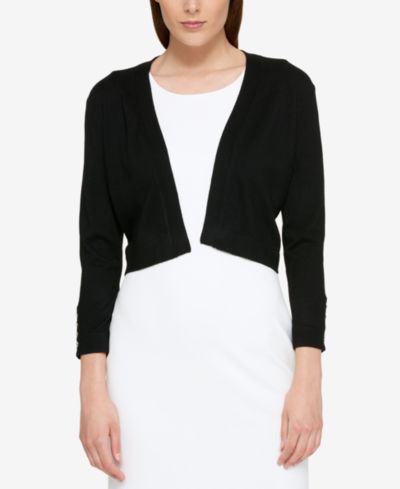 Tommy Hilfiger Женский кардиган Button Sleeve 3/4 Sleeve