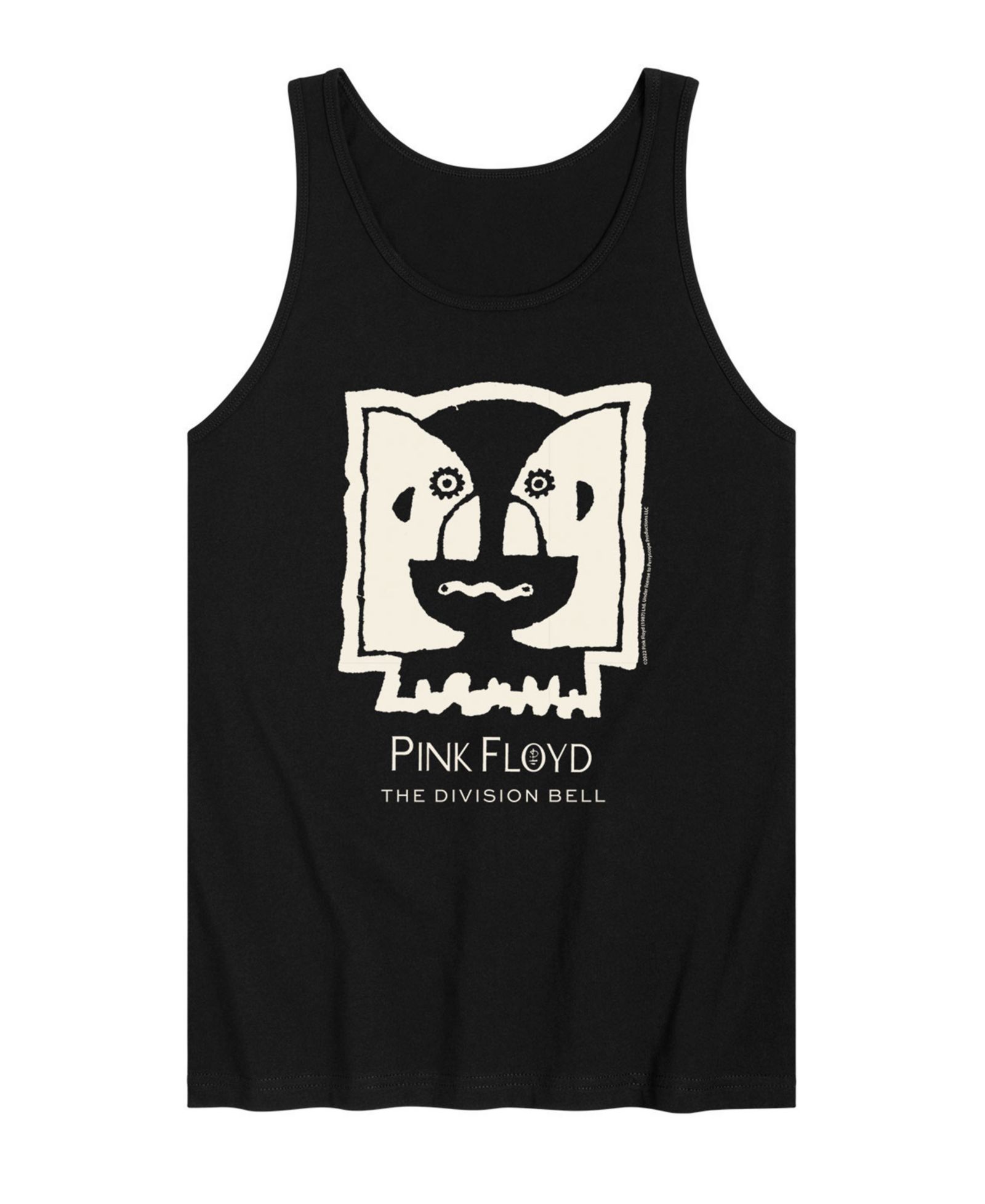 Men's Pink Floyd Division Bell Tank
