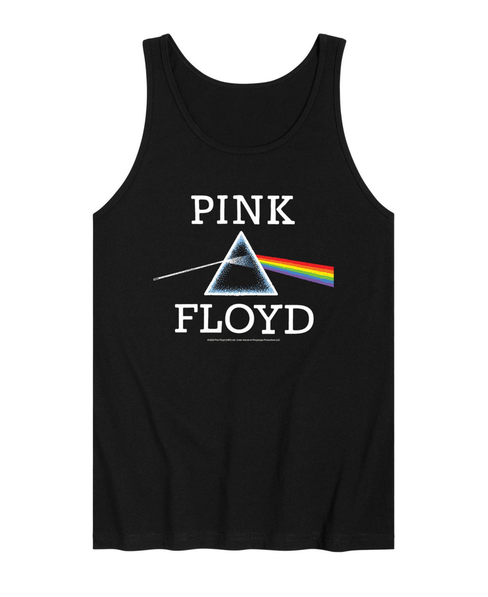 AIRWAVES Мужская майка Pink Floyd Dark Side Moon