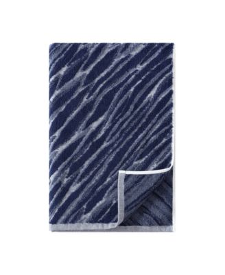 Uchino Shibori Cotton Bath Towel, 30" x 60"
