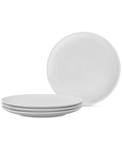 Тарелки Noritake Swirl Coupe, набор из 4 шт.