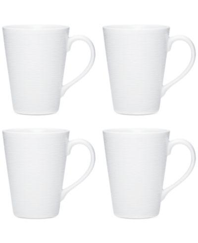 Noritake Набор кружек Swirl, 4 штуки