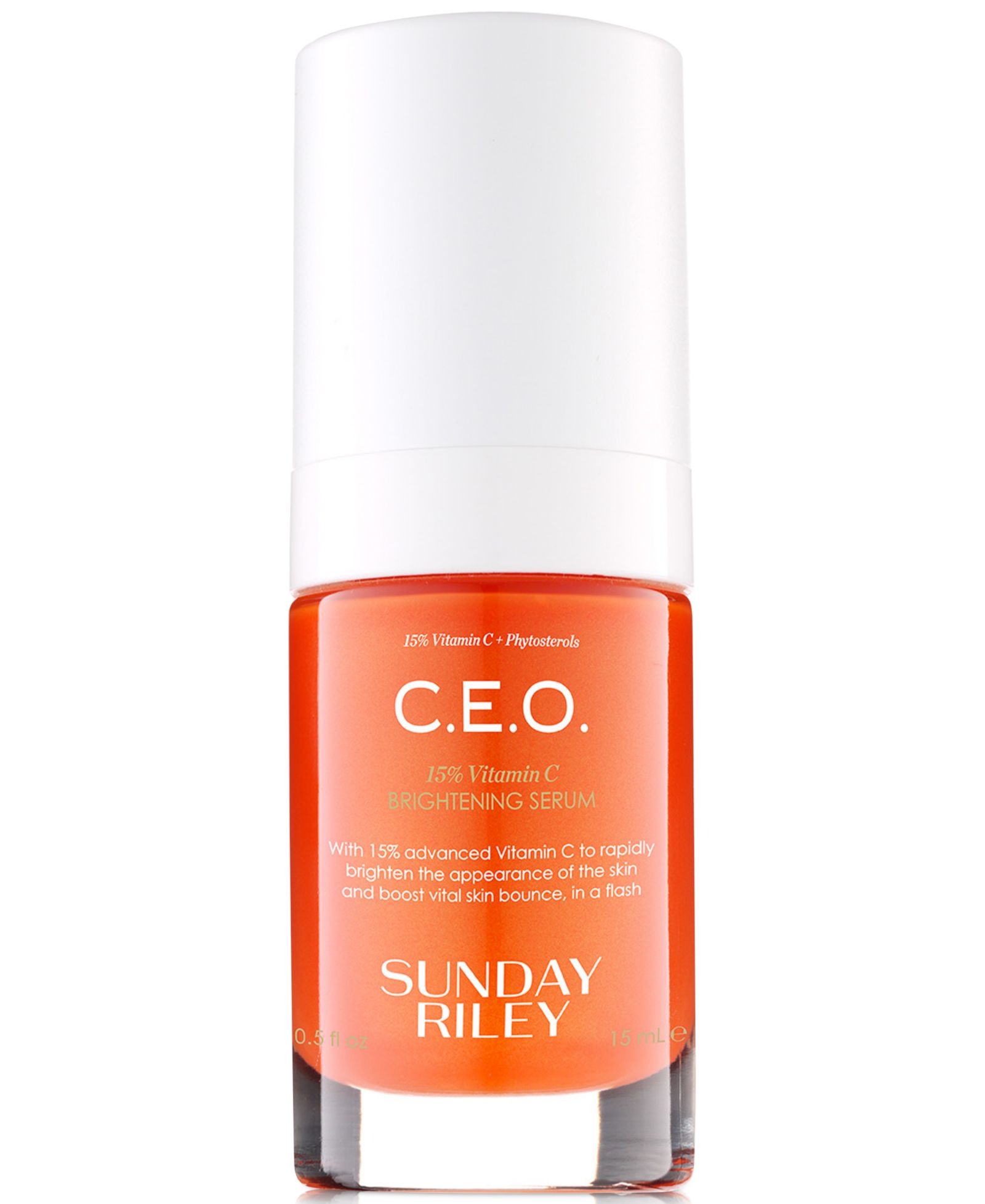 Sunday Riley C.E.O. 15% Vitamin C Brightening Serum, 0.5 oz.