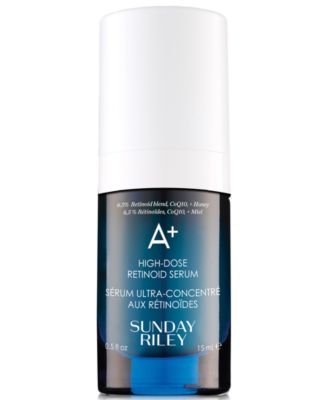 Sunday Riley A+ сыворотка с высокой дозой ретиноида, 0.5oz.