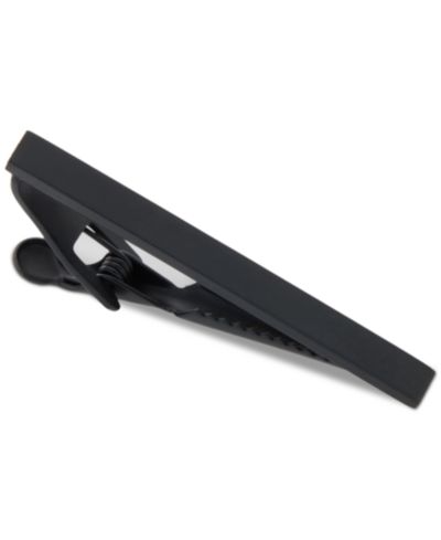 Perry Ellis Portfolio Мужской зажим для галстука Black Tie Bar