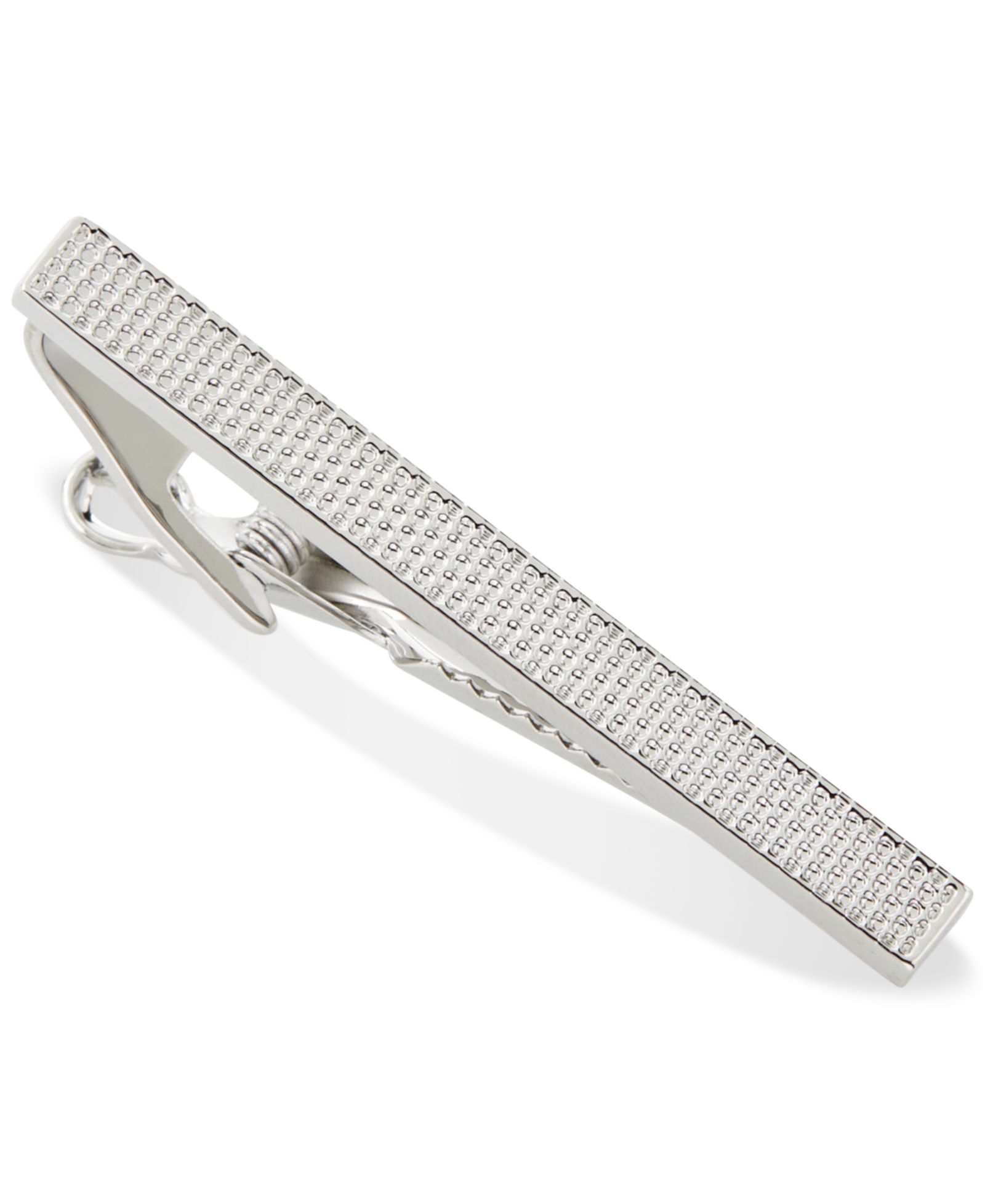 Perry Ellis Portfolio Мужской зажим для галстука Grid Tie Bar
