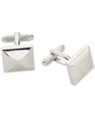 Мужские запонки Perry Ellis Portfolio Pyramid