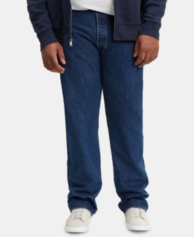 Levi's Мужские джинсы 501 Original Fit Stretch