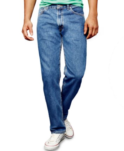 Levi's® Мужские джинсы 505™ Regular Fit, без стрейча