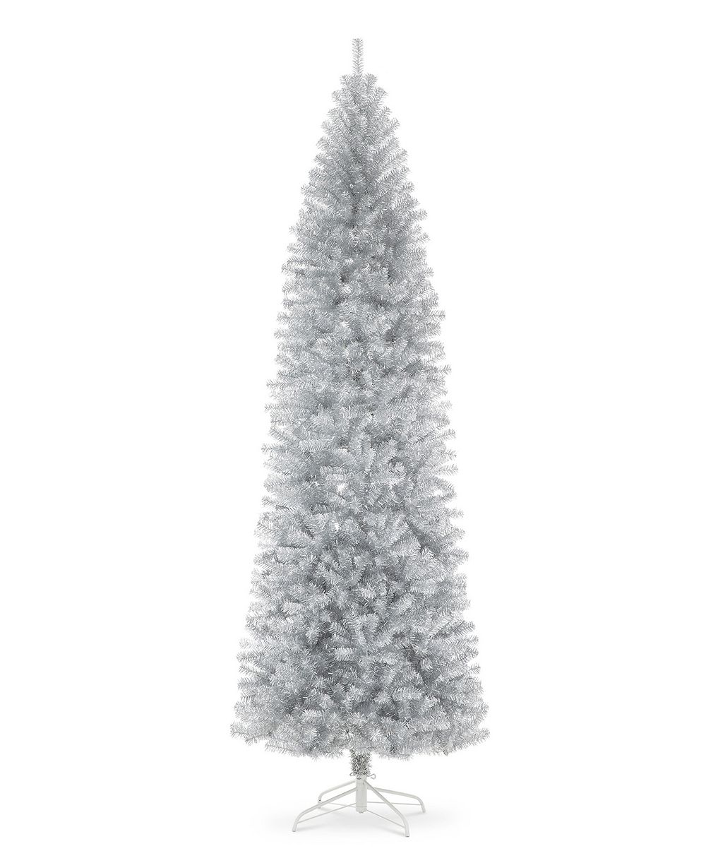 Искусственная рождественская елка Glitzhome 9' Tinsel
