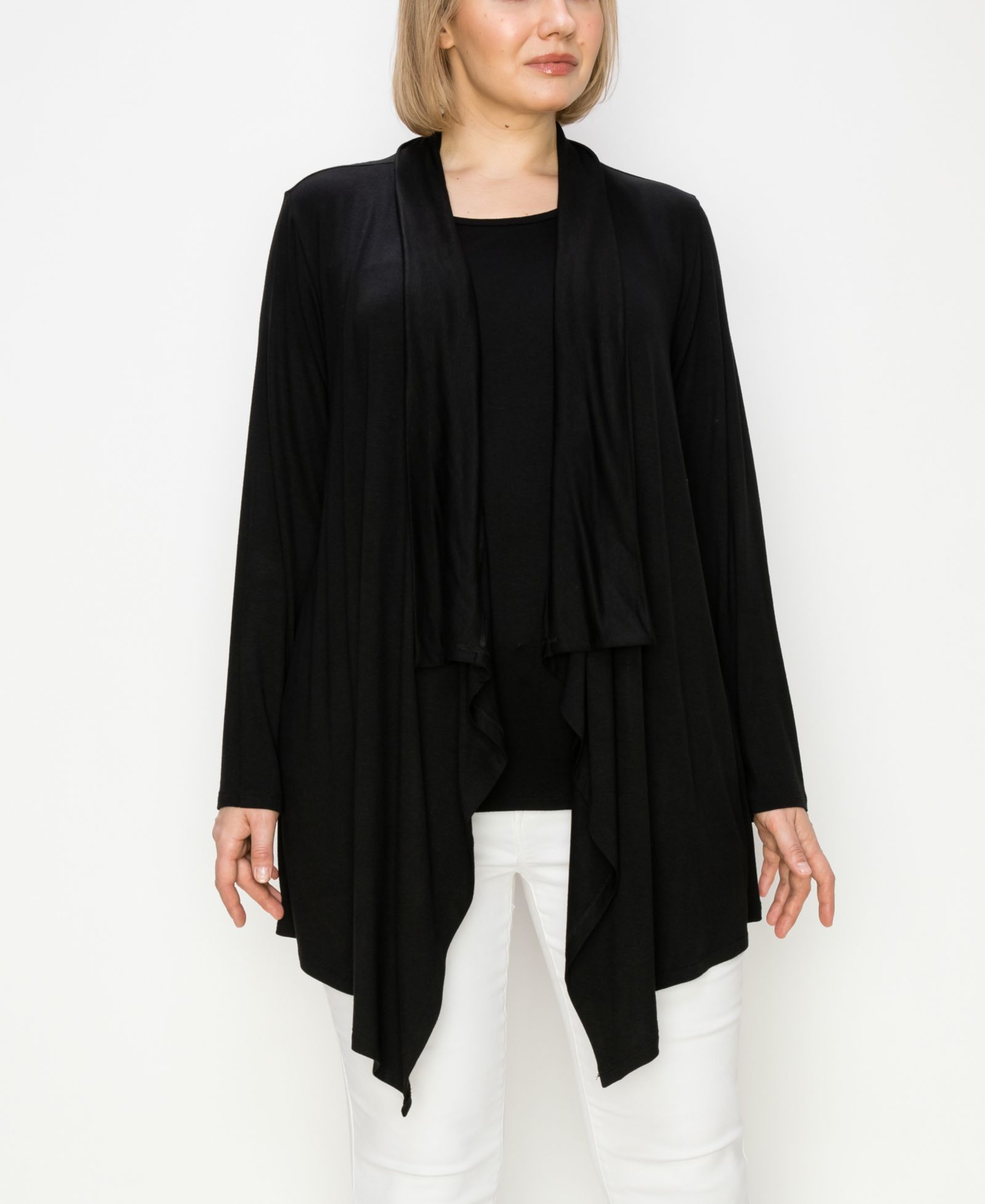 COIN 1804 кардиган Plus Size Flyaway
