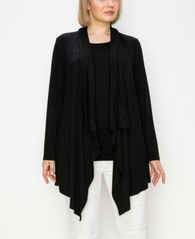 COIN 1804 кардиган Plus Size Flyaway