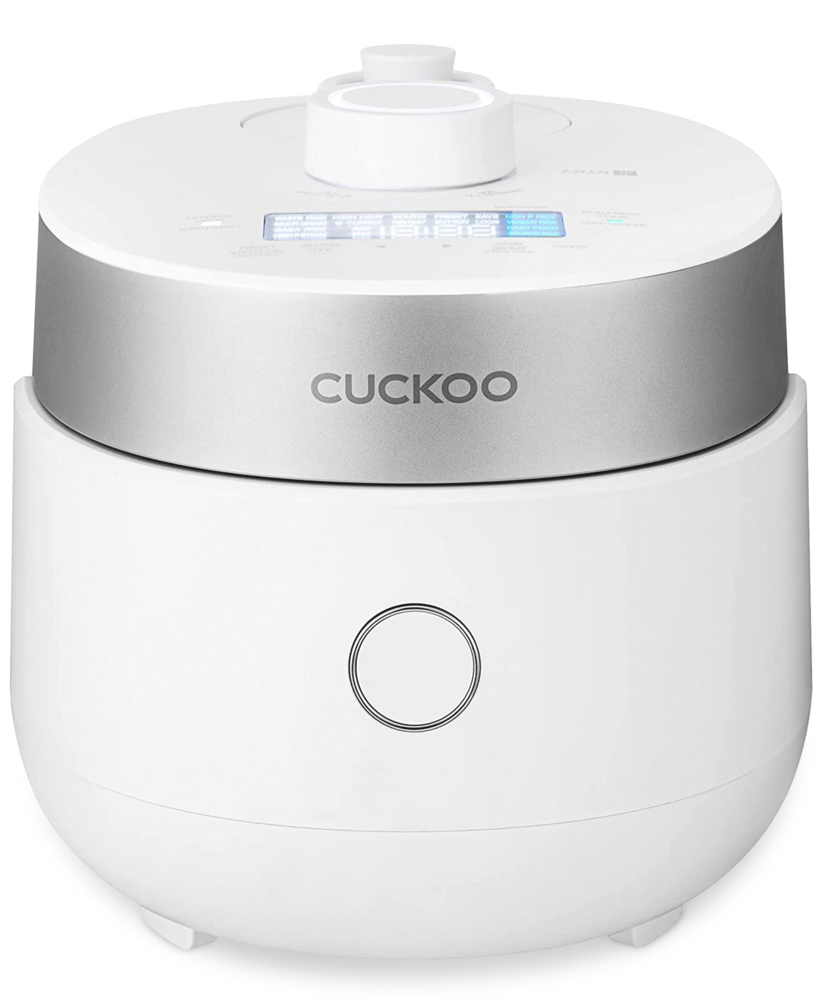 Cuckoo рисоварка Twin Pressure Induction Heating, 3 чашки