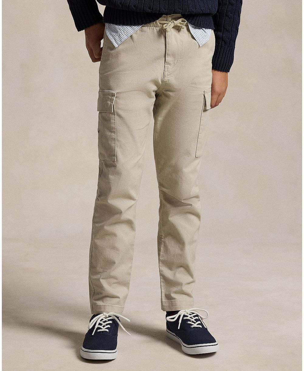 Polo Ralph Lauren Big Boys Stretch Chino Cargo Pant