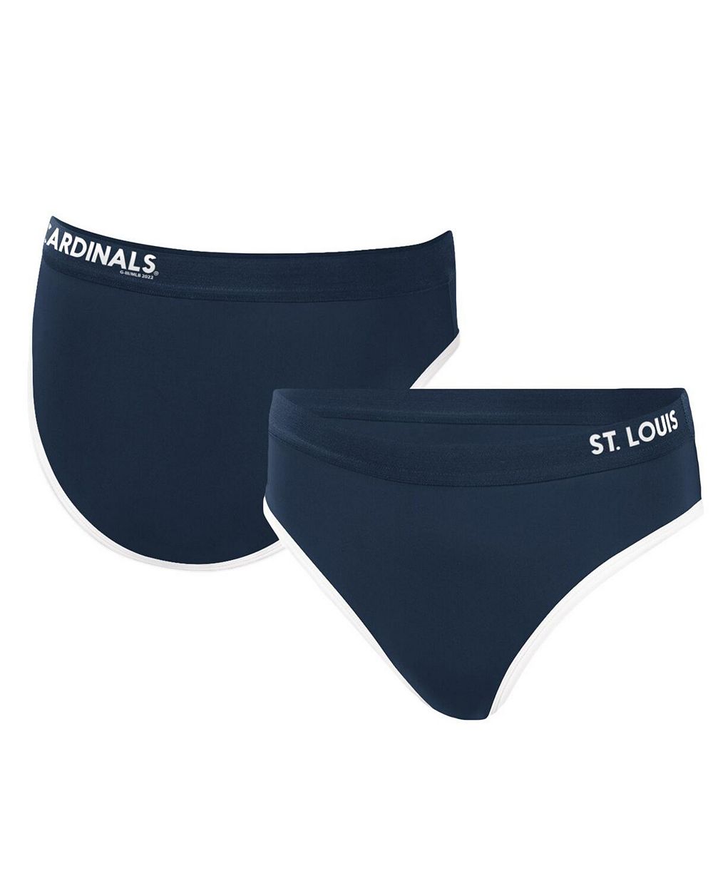 G-III 4Her by Carl Banks Женские плавки-бикини Southpaw St. Louis Cardinals Navy