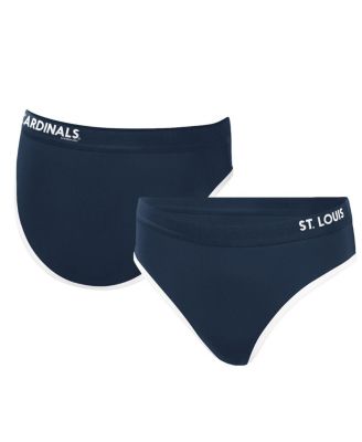 Women's G-III 4Her by Carl Banks Navy St. Louis Cardinals Southpaw Bikini Bottom