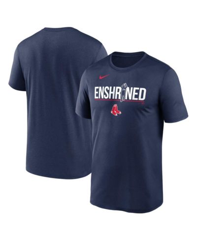 Мужская футболка Nike David Ortiz Navy Boston Red Sox Legend Enshrined Performance