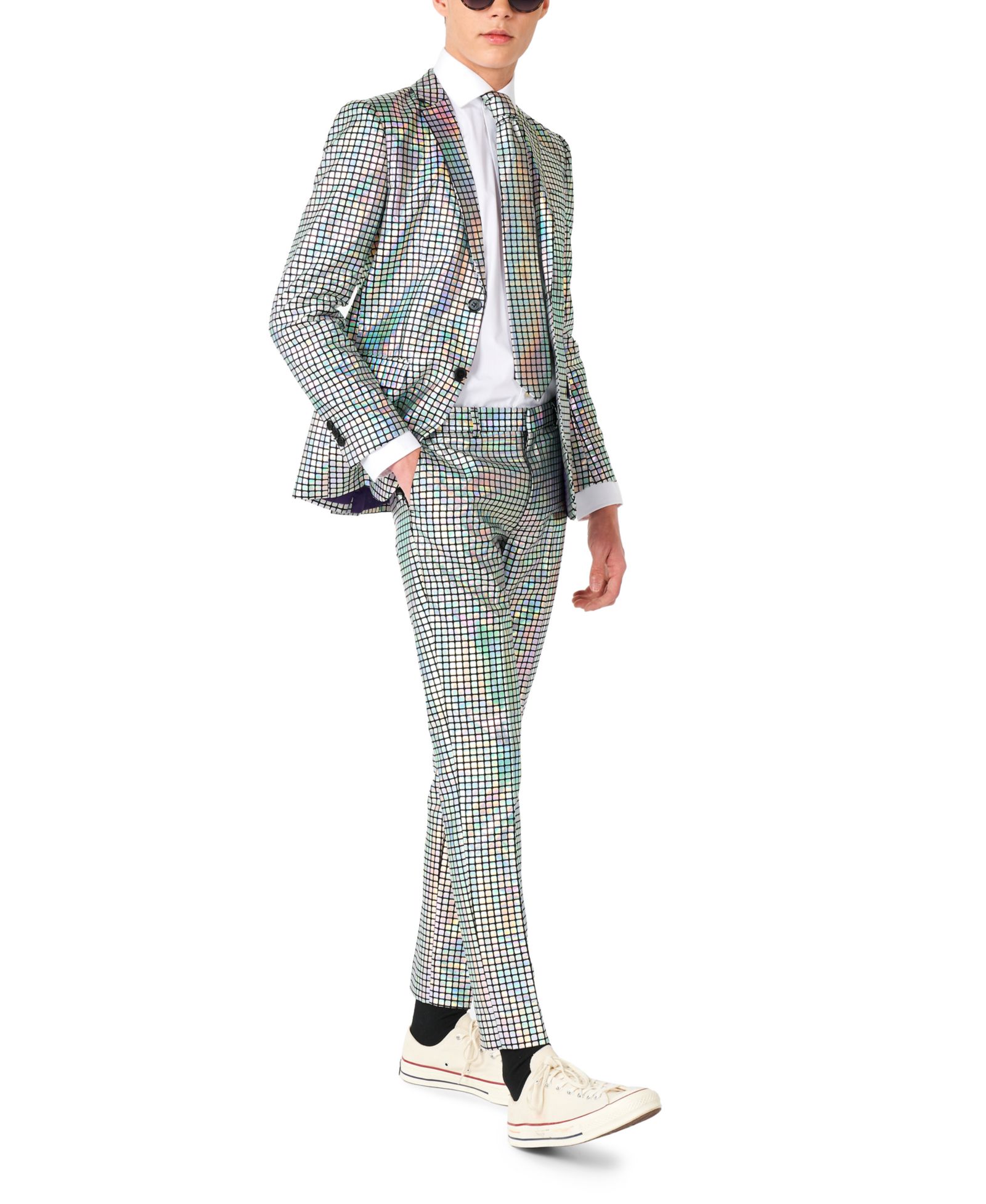 Костюм OppoSuits Big Boys Metallic Disco Ball Party Suit, 3-Piece Set