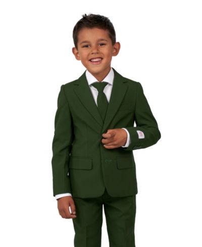 OppoSuits Костюм для малышей и маленьких мальчиков, комплект из 3 предметов (блейзер, брюки и галстук с зажимом)