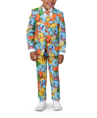 OppoSuits костюм Pokemon для малышей и маленьких мальчиков, набор из 3-х предметов