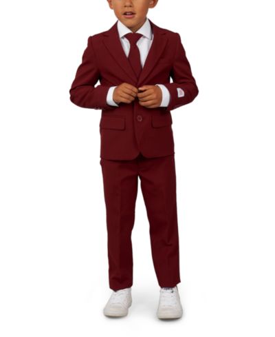 OppoSuits Детский костюм из 3 предметов, однотонный