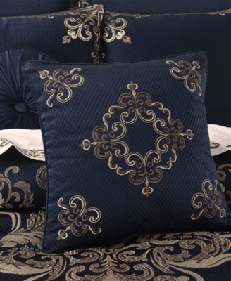 Декоративная подушка J Queen New York Caruso Embellished, 18" x 18"
