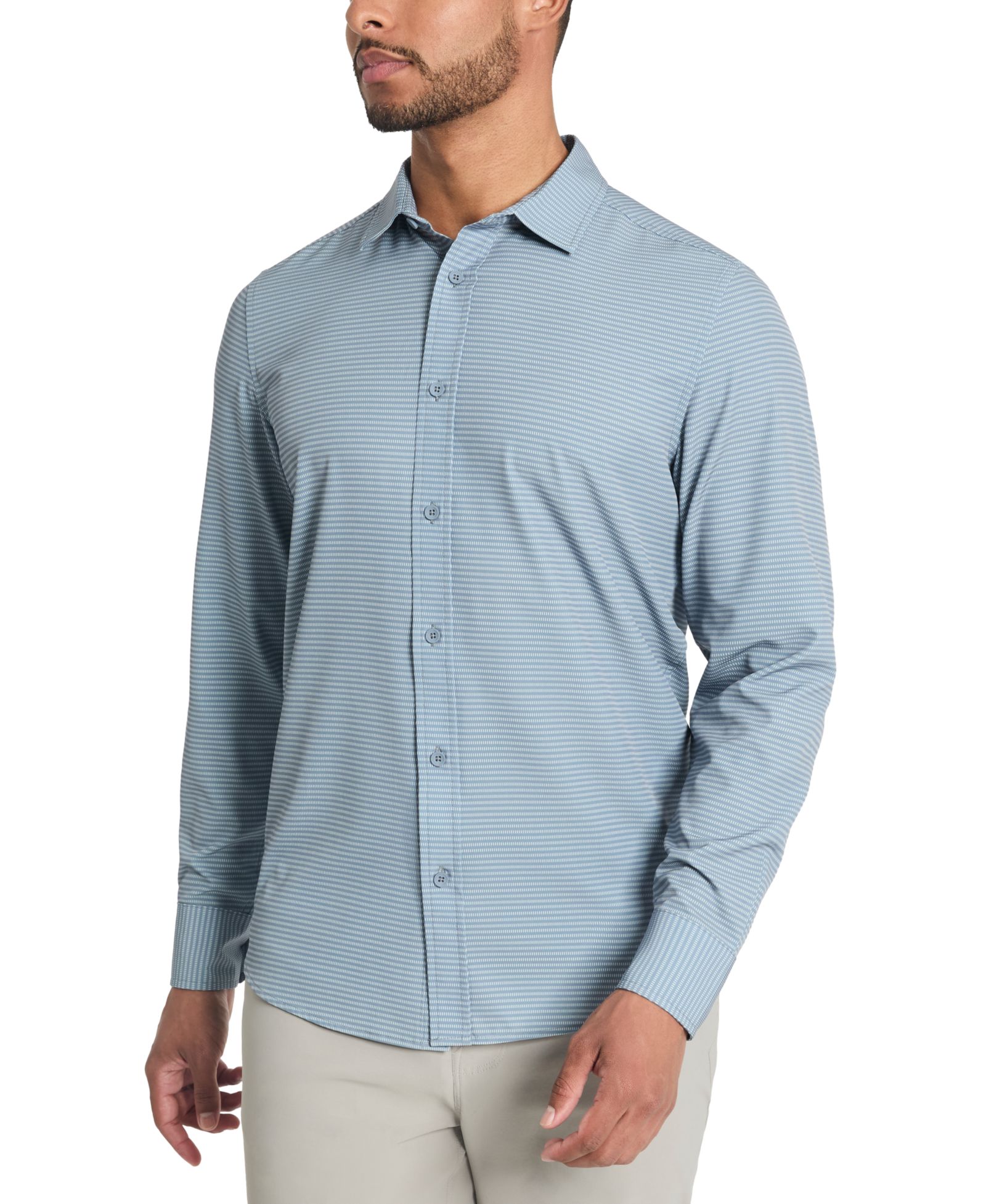 Рубашка Kenneth Cole Men’s Slim-Fit Performance