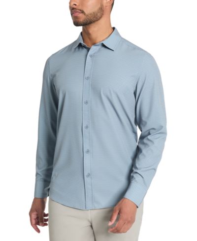 Рубашка Kenneth Cole Men’s Slim-Fit Performance