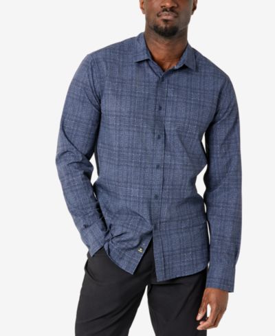 Мужская рубашка Kenneth Cole Slim Fit Performance