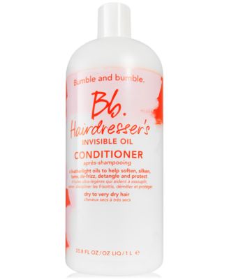Увлажняющий кондиционер Bumble and Bumble Hairdresser's Invisible Oil Jumbo, 33.8 oz.