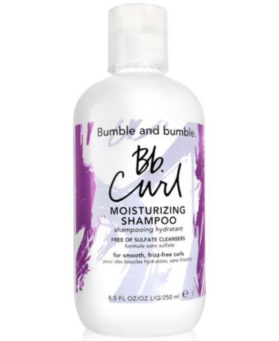 Bumble and Bumble увлажняющий шампунь для кудрей, 8.5 oz.