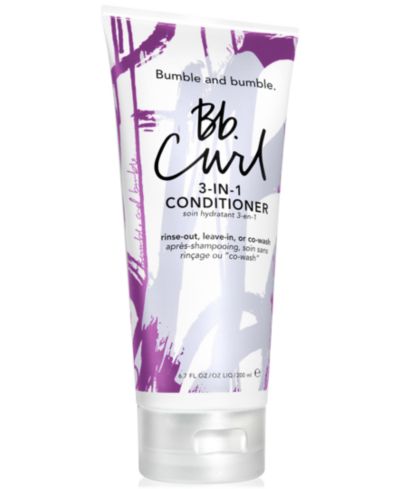 Bumble and Bumble кондиционер для укладки Curl 3-in-1, 6.7 oz.