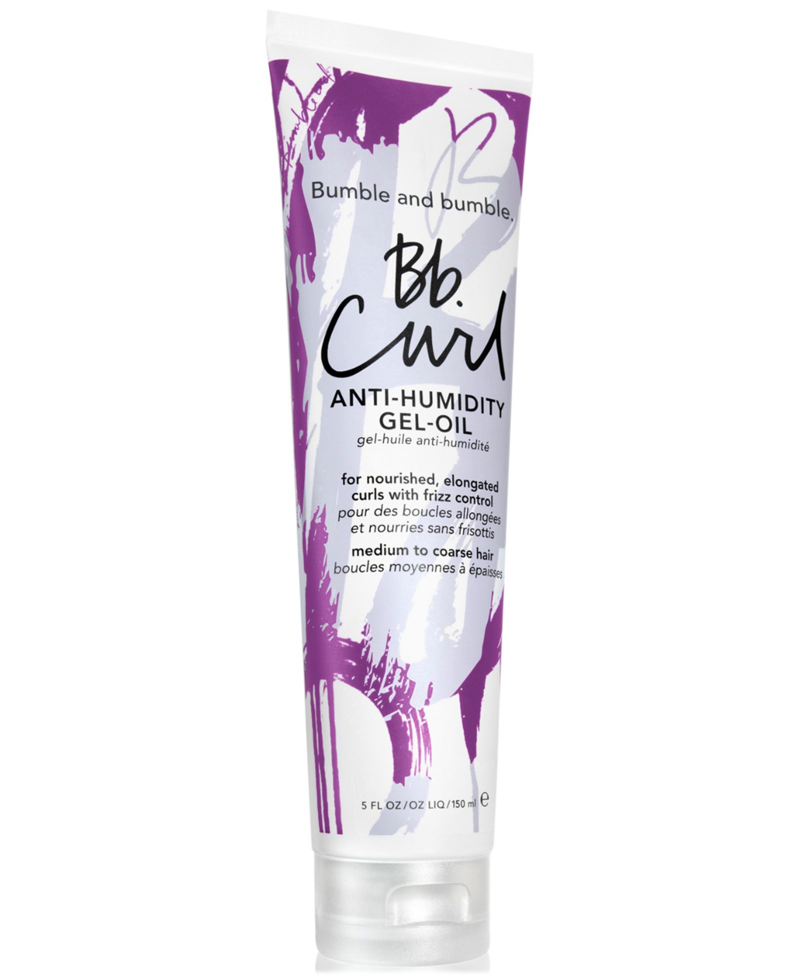 Гель-масло для укладки волос Bumble and Bumble Curl Anti-Humidity, 5 oz.