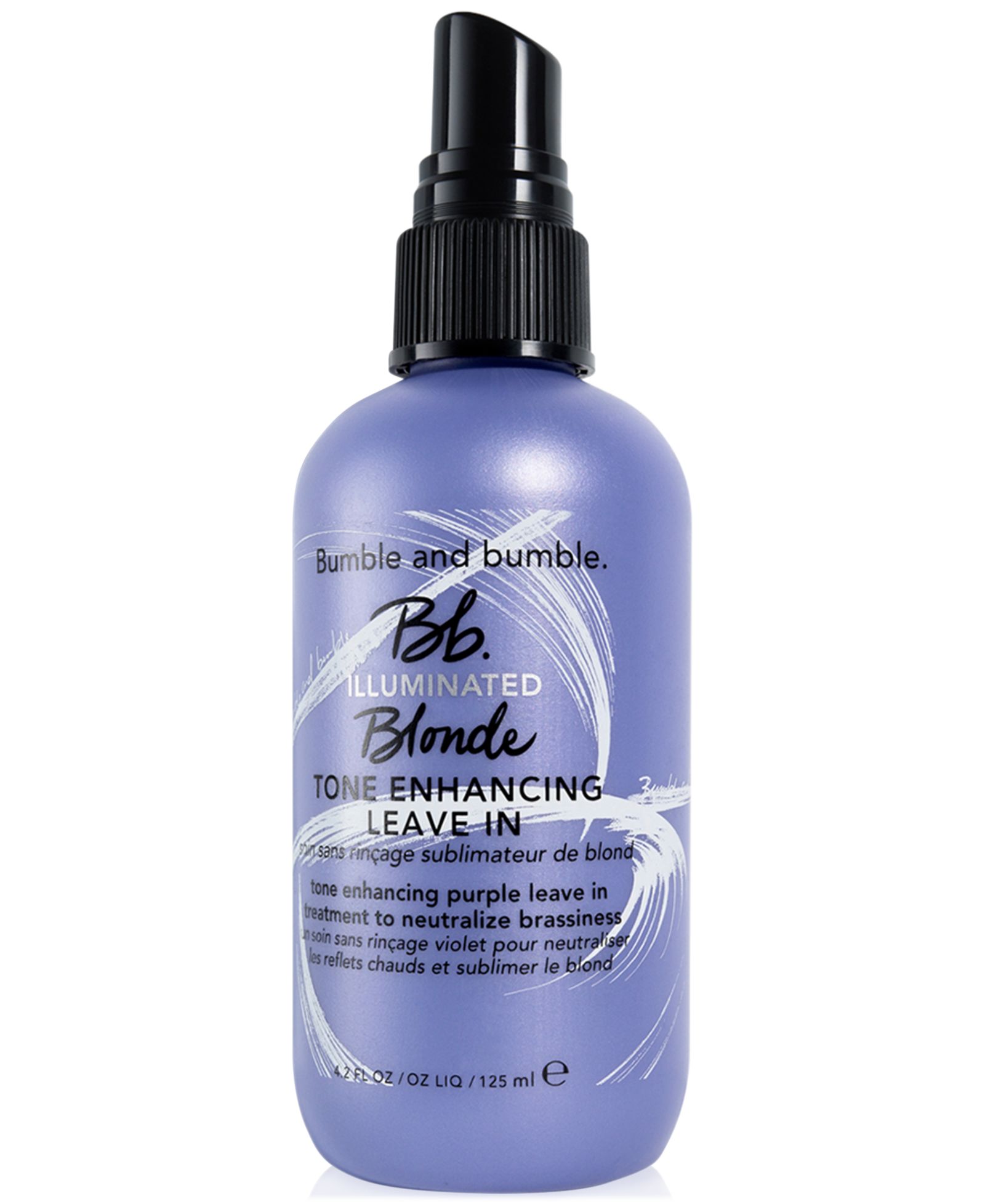 Bumble and Bumble Illuminated Blonde тонирующее несмываемое средство, 4.2 oz.