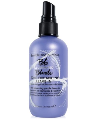 Bumble and Bumble Illuminated Blonde тонирующее несмываемое средство, 4.2 oz.