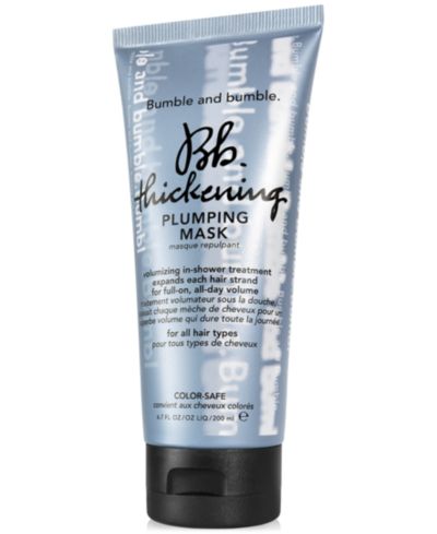 Bumble and Bumble Уплотняющая маска Thickening Plumping 6.7 oz.