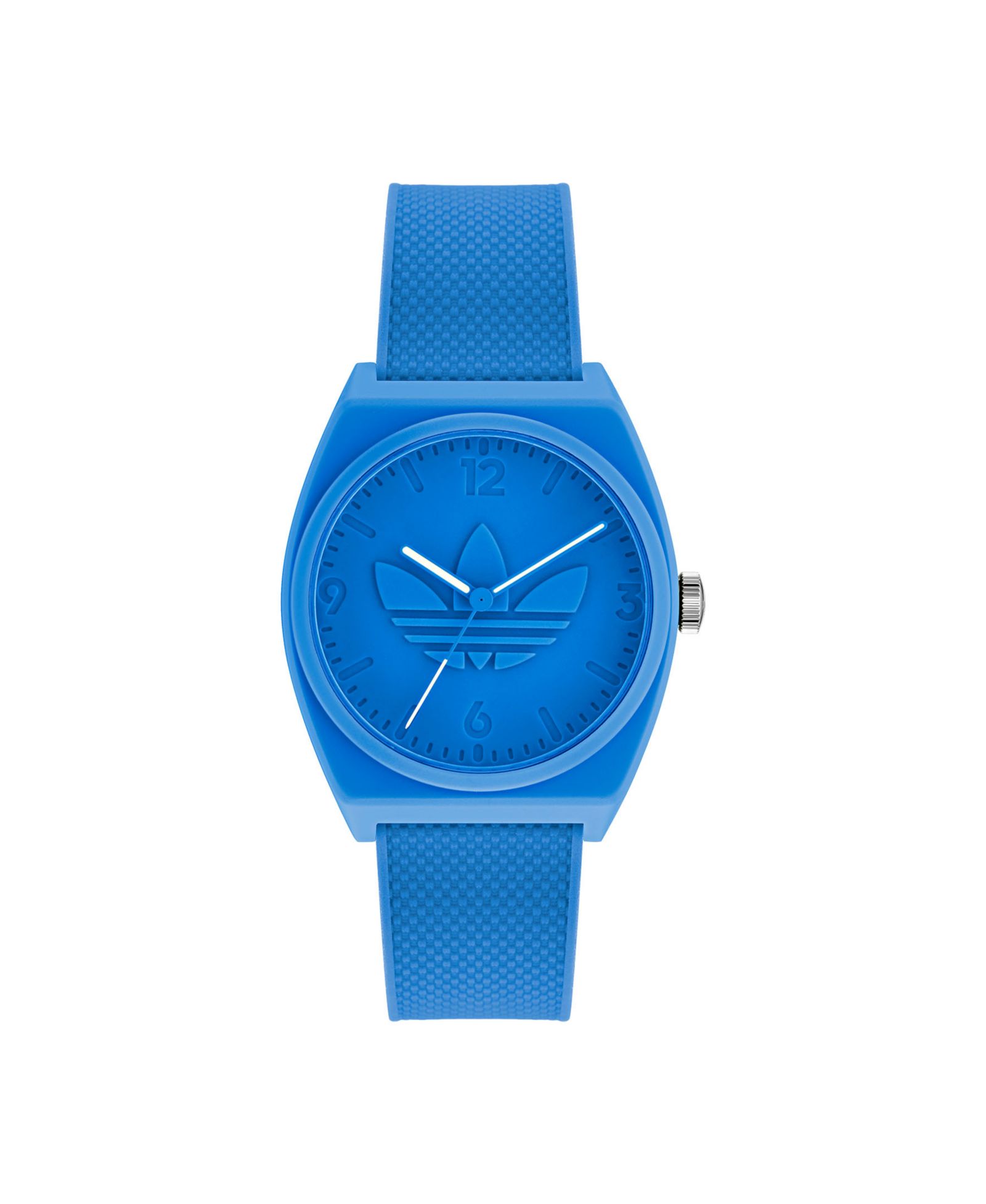 adidas Unisex часы Three Hand Project Two Blue Resin Strap 38mm