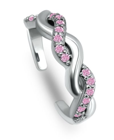Кольцо на палец Giani Bernini Cubic Zirconia Infinity Sterling Silver