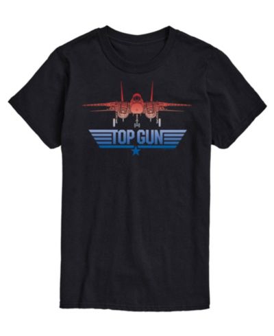 Мужская футболка AIRWAVES Top Gun с принтом самолета