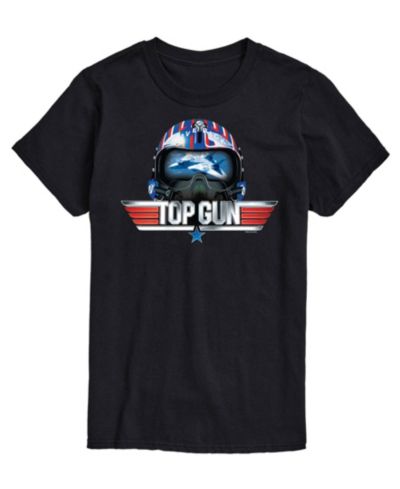 Футболка Men's Top Gun Logo Helmet Printed