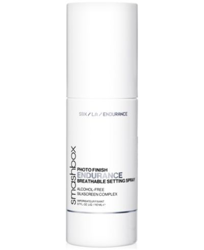 Smashbox Photo Finish Endurance Breathable Setting Spray, 3.7 oz.