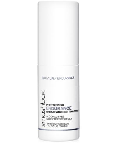 Smashbox Photo Finish Endurance Breathable Setting Spray, 1 oz.