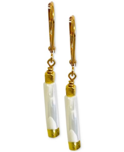 MINU Jewels серьги Sadaf