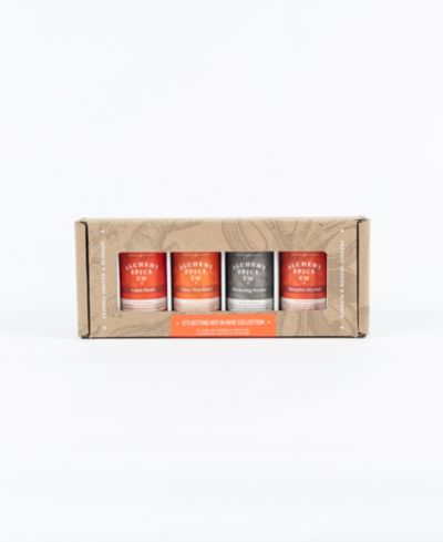 Набор специй Alchemy Spice It's Getting Hot in Here Collection, 4 Piece