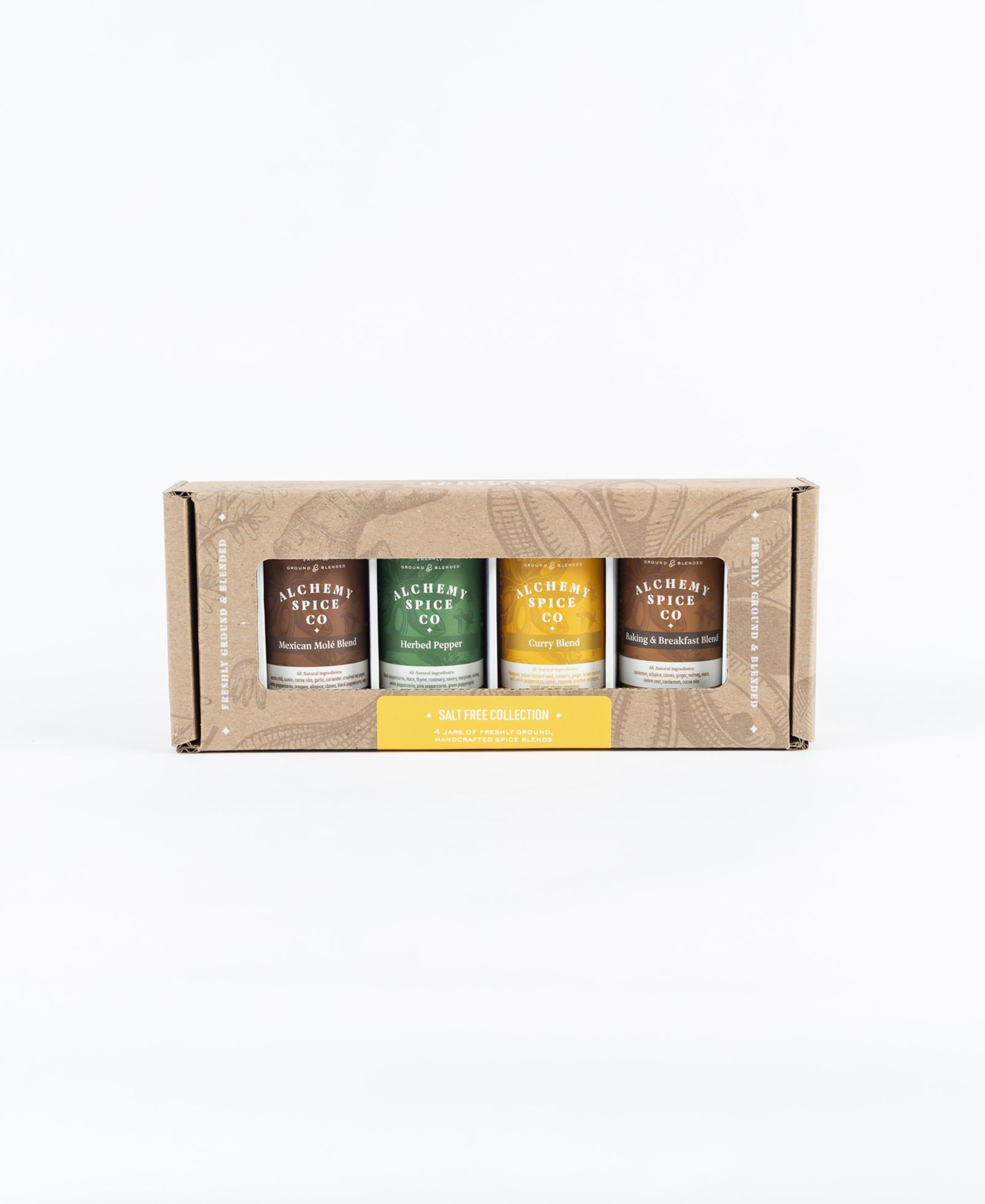 Alchemy Spice набор специй без соли, 4 предмета