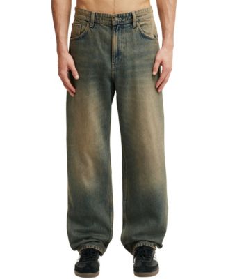 faded denim