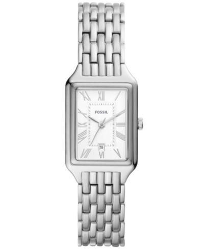 Fossil Женские часы Raquel, сталь серебристого цвета, 23mm