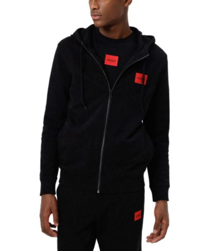HUGO by Hugo Boss мужской худи с полной молнией, классический крой