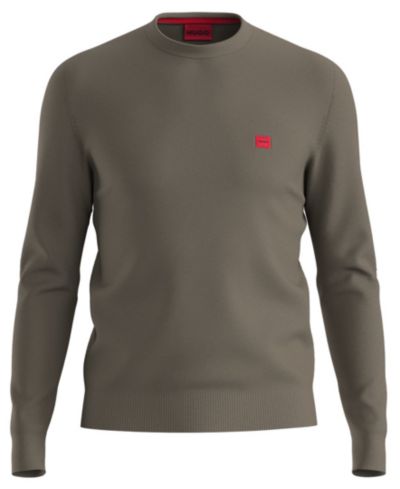 Мужской джемпер HUGO by Hugo Boss San Cassius Logo