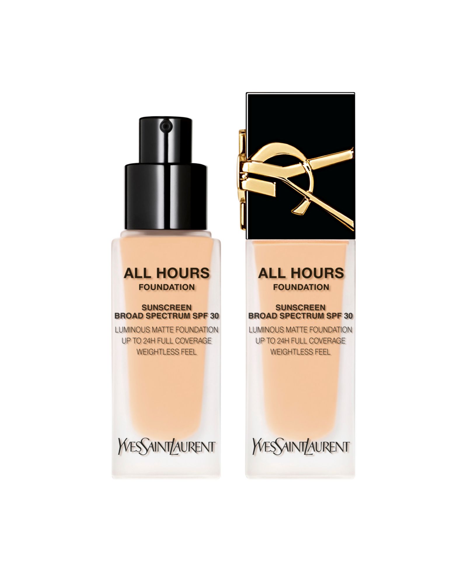 Yves Saint Laurent All Hours Luminous Matte тональный крем SPF 30
